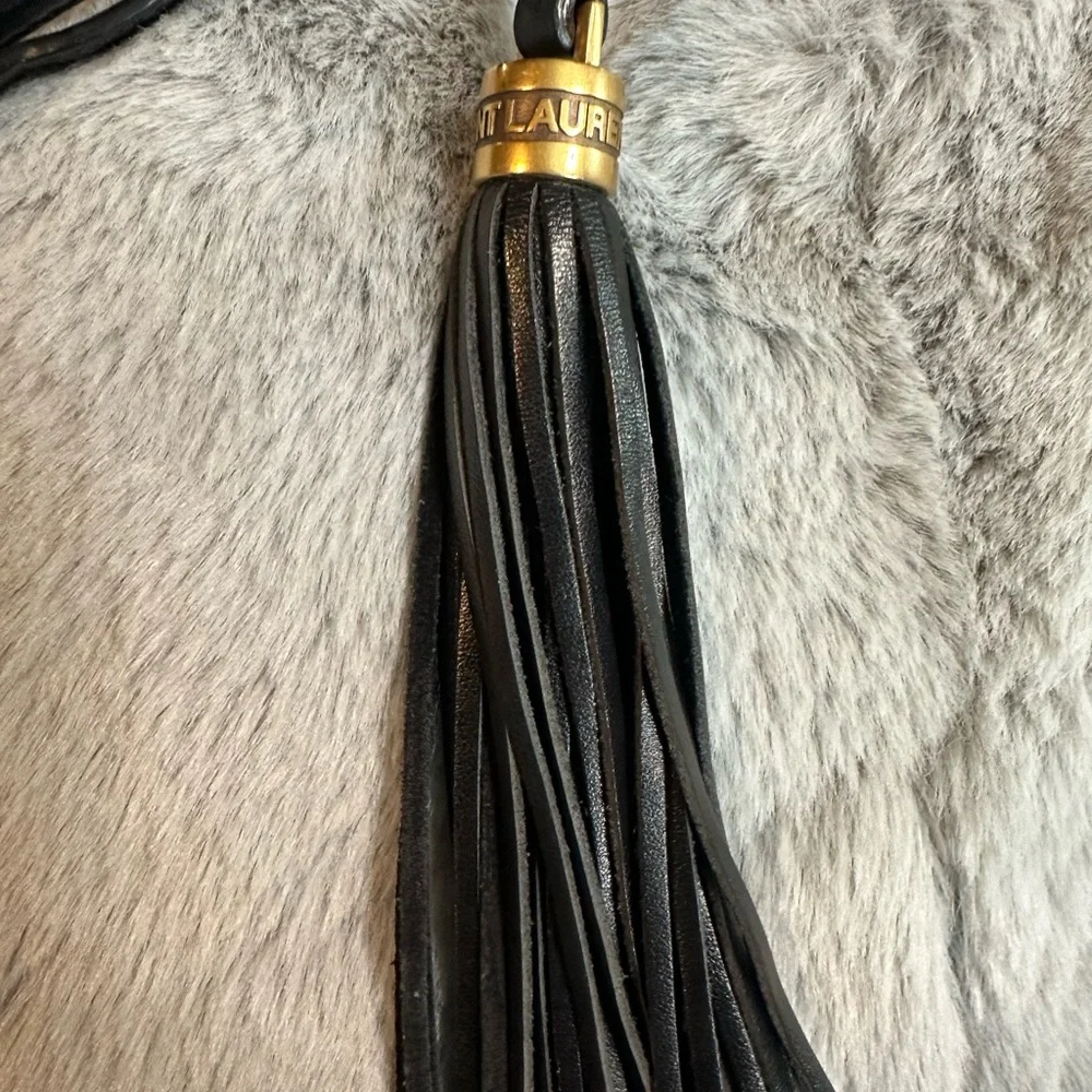 Saint Laurent Black Crossbody Bag - Picture 14 of 16